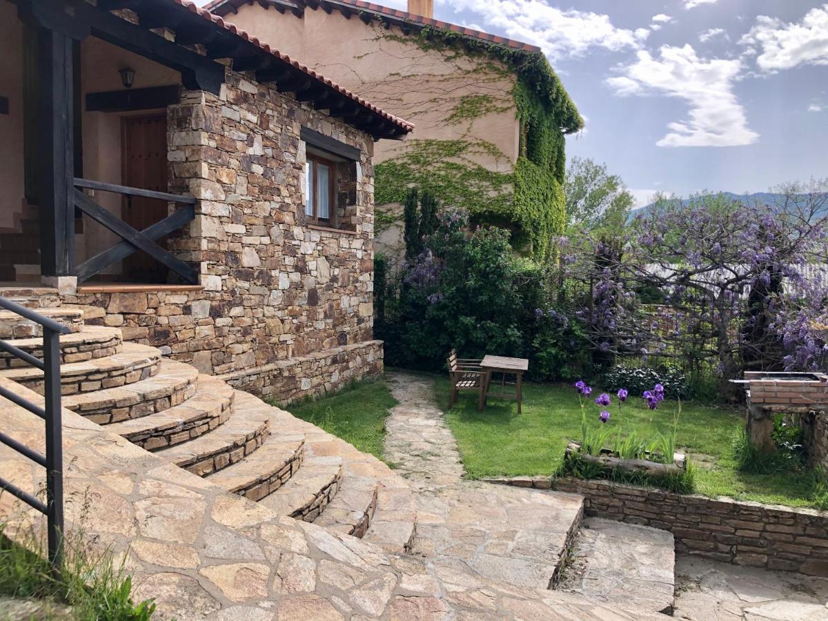 El Hayuco De Montejo Apartman Montejo de la Sierra Kültér fotó