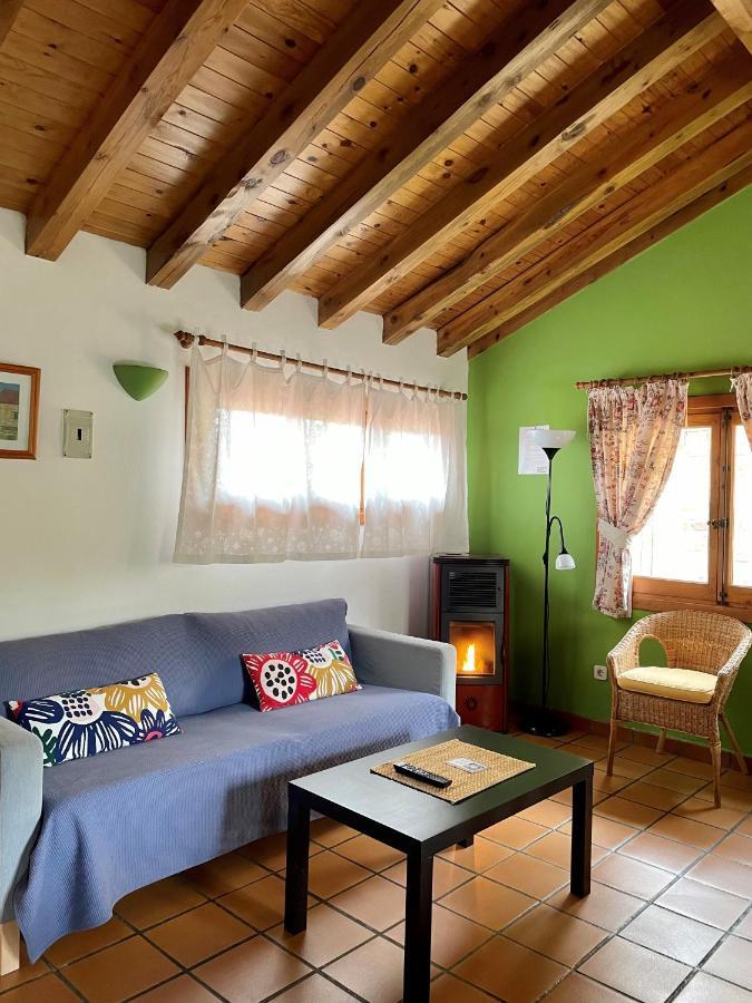 El Hayuco De Montejo Apartman Montejo de la Sierra Kültér fotó