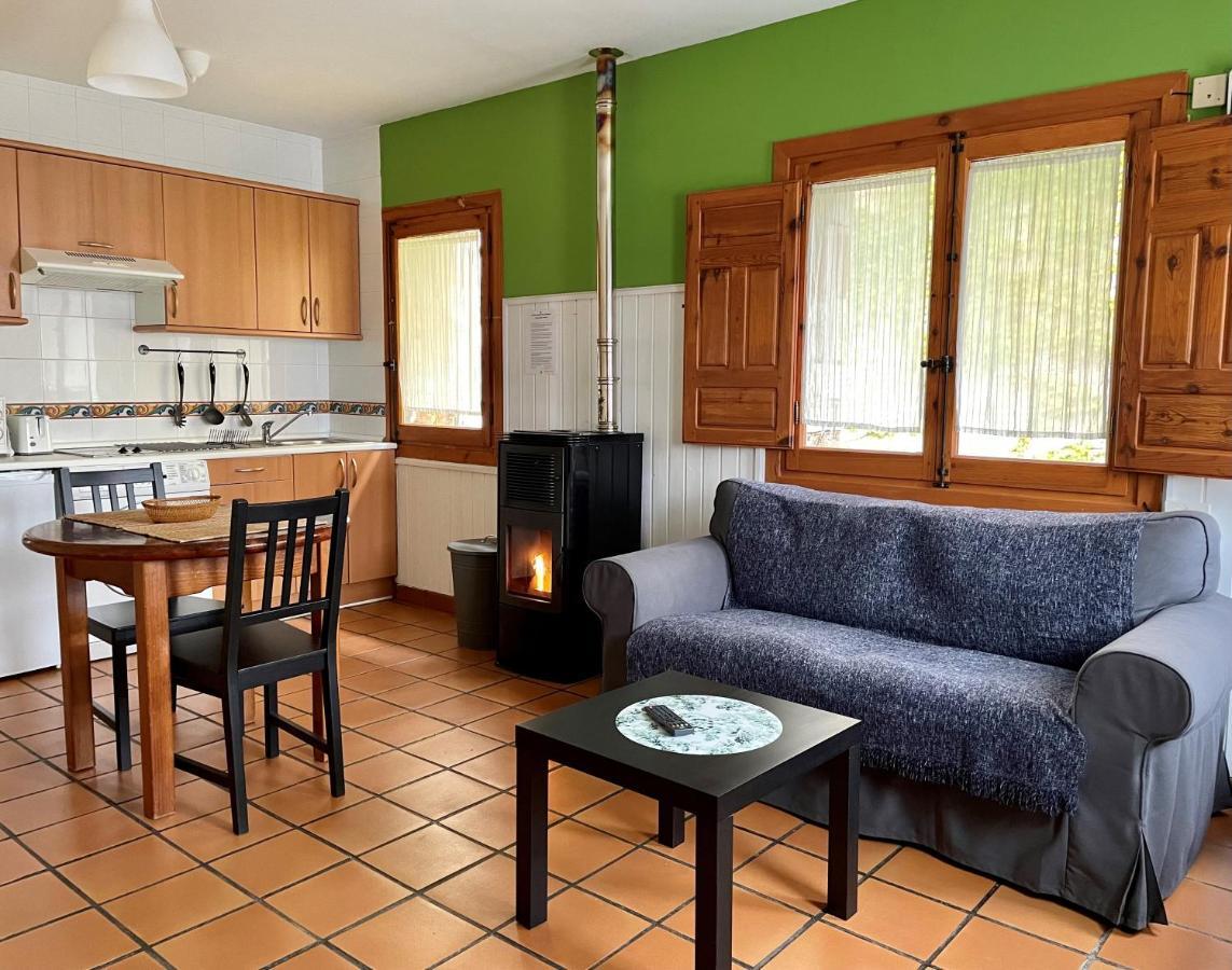 El Hayuco De Montejo Apartman Montejo de la Sierra Kültér fotó