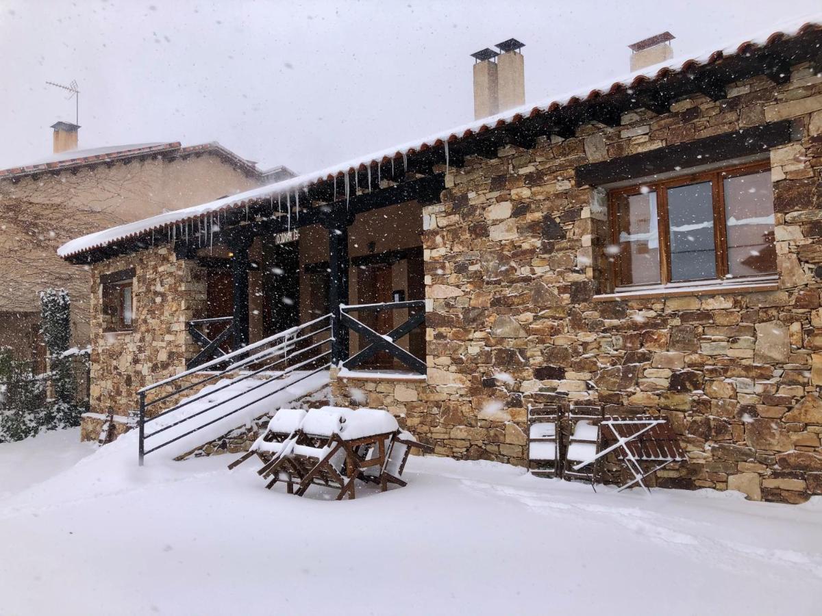 El Hayuco De Montejo Apartman Montejo de la Sierra Kültér fotó