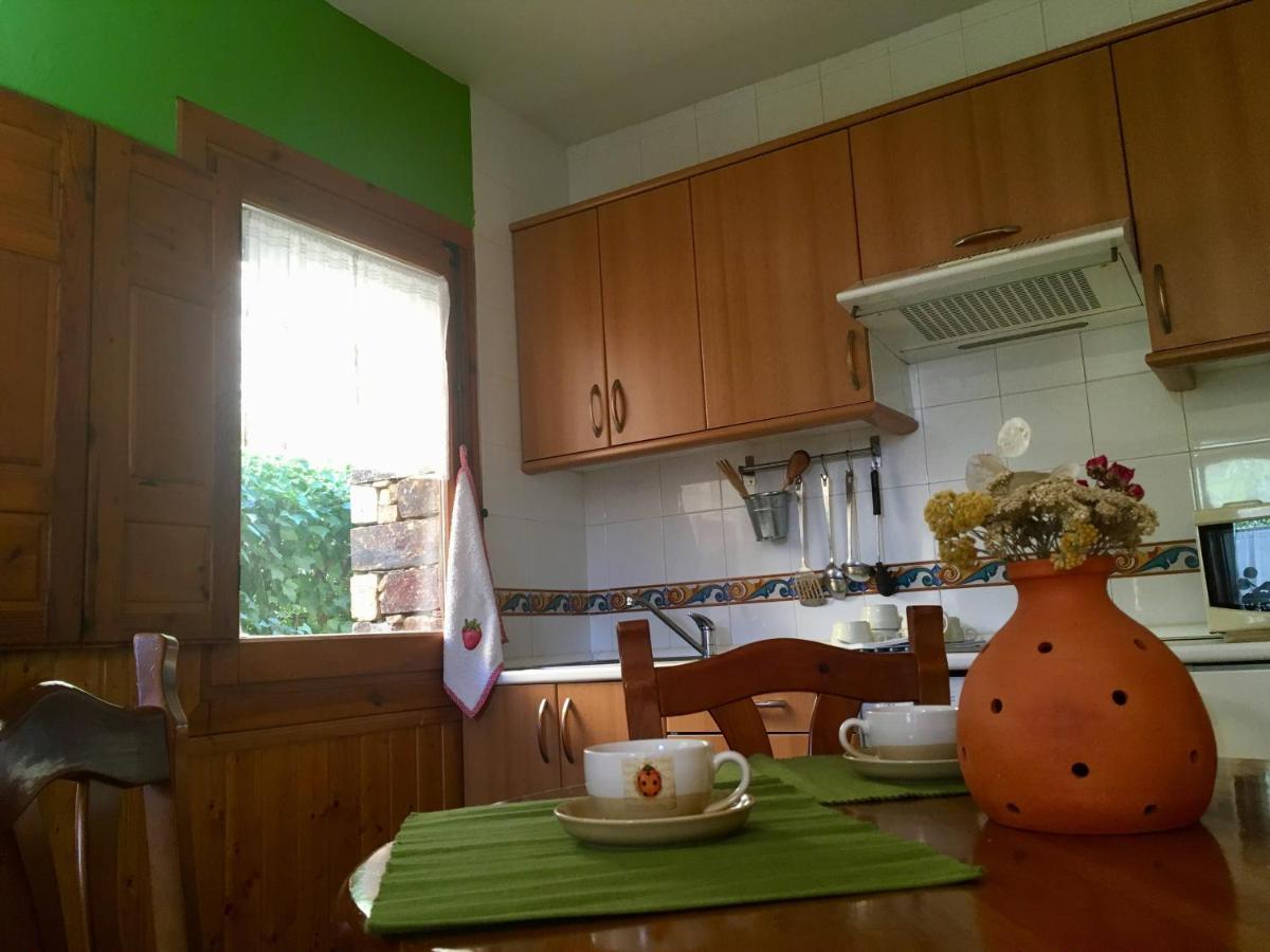 El Hayuco De Montejo Apartman Montejo de la Sierra Kültér fotó